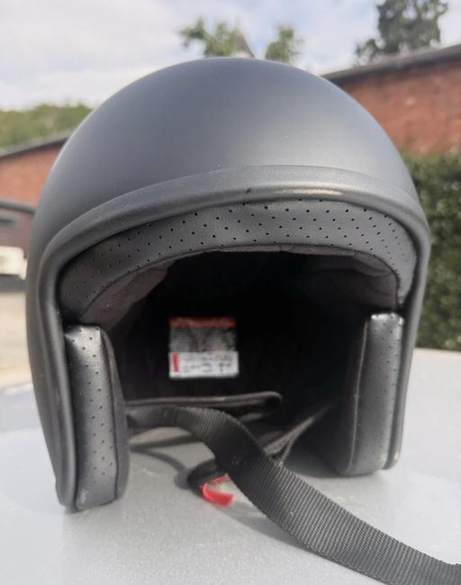  — Open Face motorcycle helmet size L