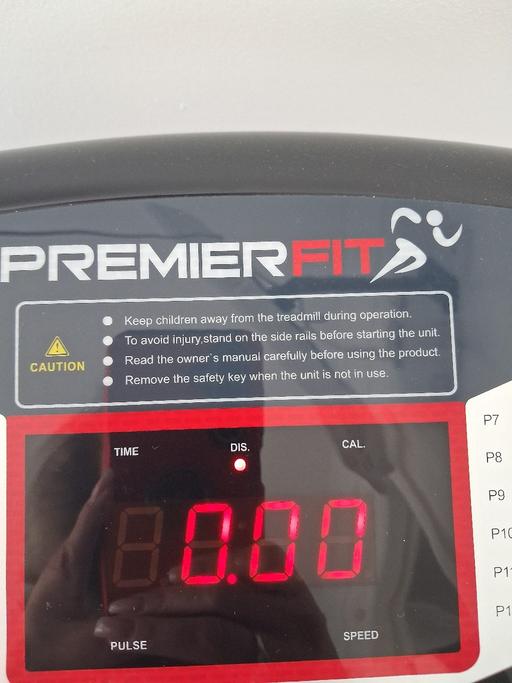  — running machine