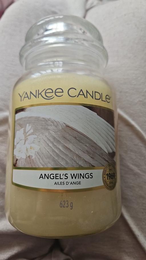  — angels wings large jar yankee candle