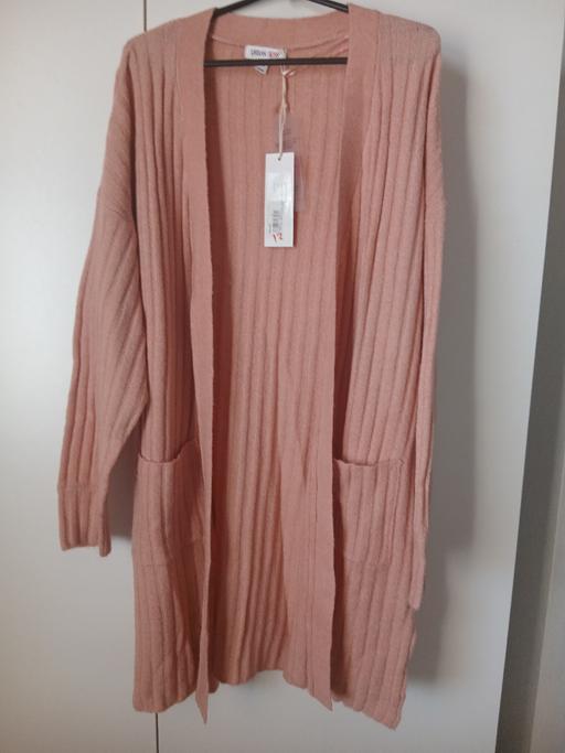  — Size 14 Long Cardigan New