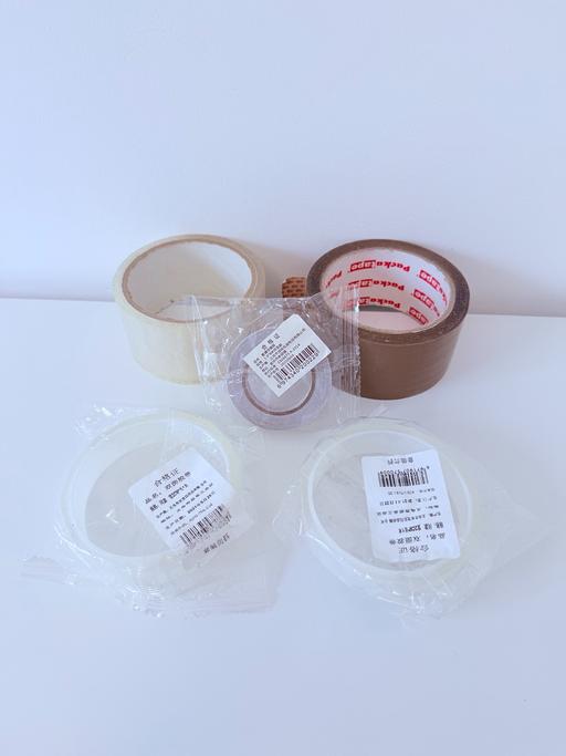  — Assorted Packing & Double-Sided Tape Set