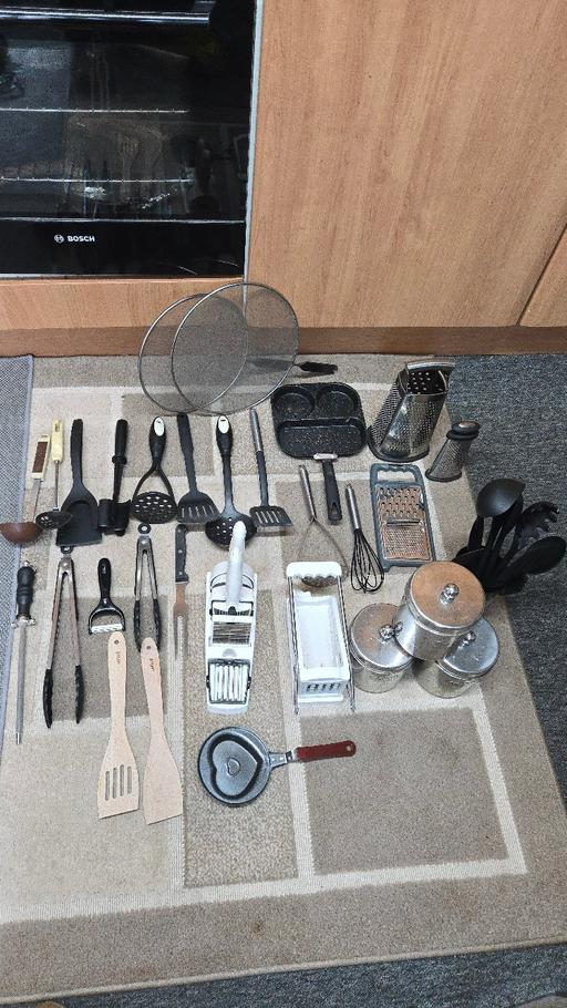  — kitchen items