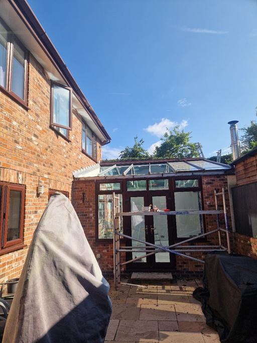  — conservatory roof parts for sale
