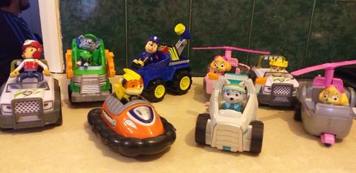  — paw patrol vehicles