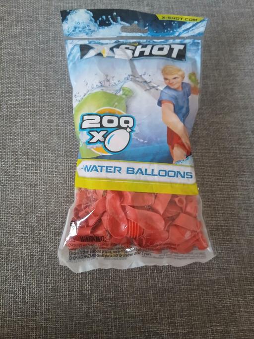  — Outdoor Water Balloons New