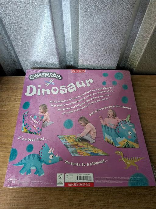  — New convertible dinosaur book