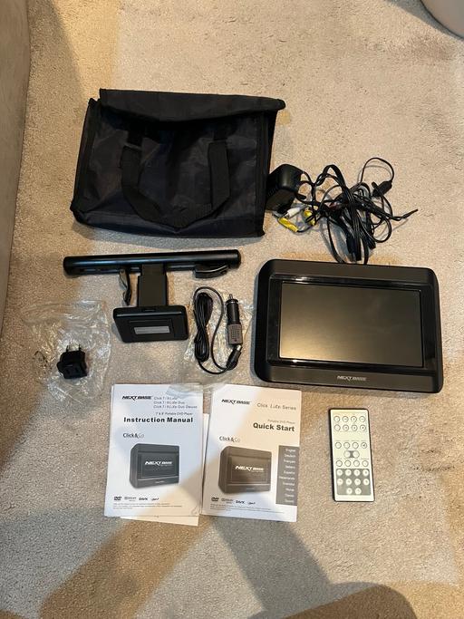  — NEXTBASE Click Lite Portable DVD Player