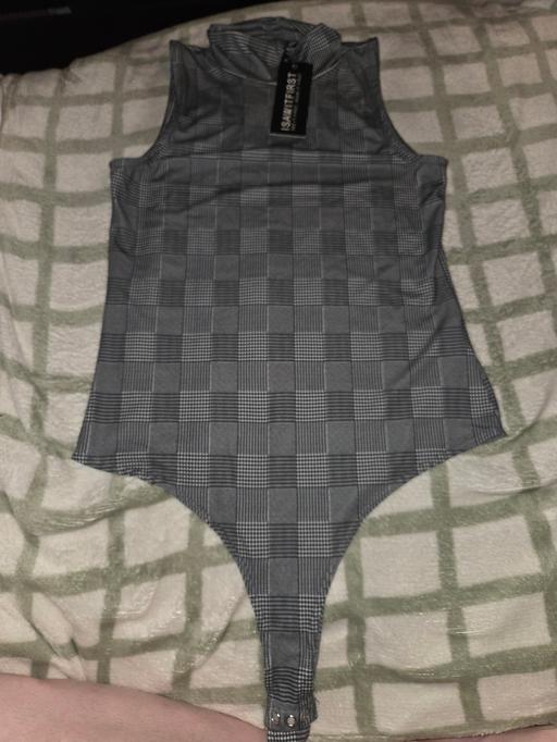 — I saw it first sleeveless body suit