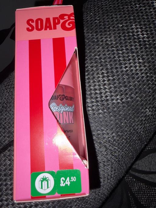  — New Soap & Glory Mini Fragrance