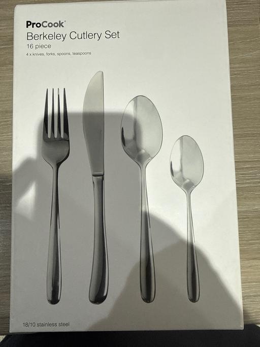  — PRO COOK CUTLERY SET 16 piece