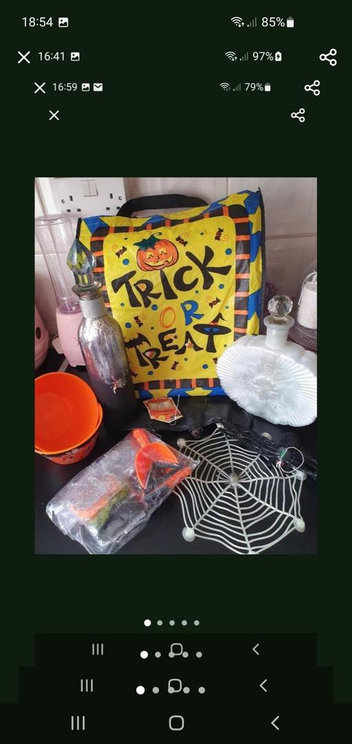  — Halloween accessories bundle x 20 pieces