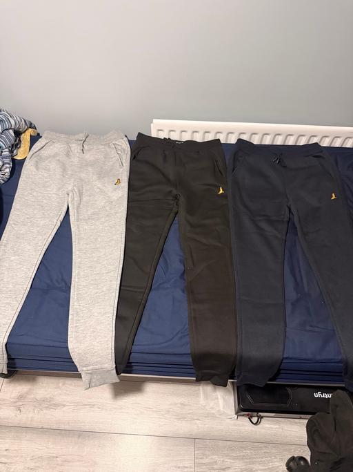  — Brave soul mens three pack joggers (unused)