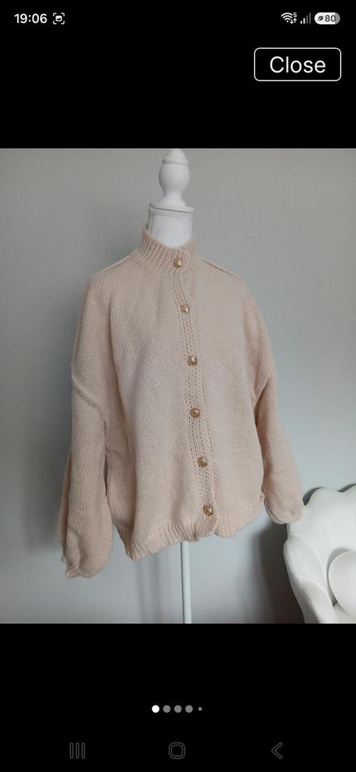  — women's oversize Cardigan size M