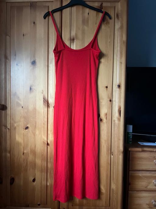  — Red Midaxi Dress Size XS