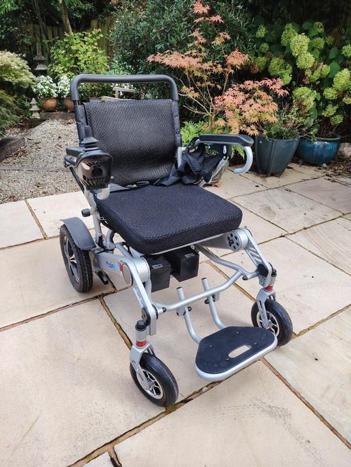  — Electric folding wheelchair