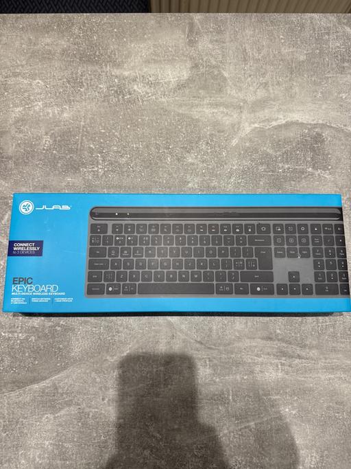  — JLAB EPIC KEYBOARD