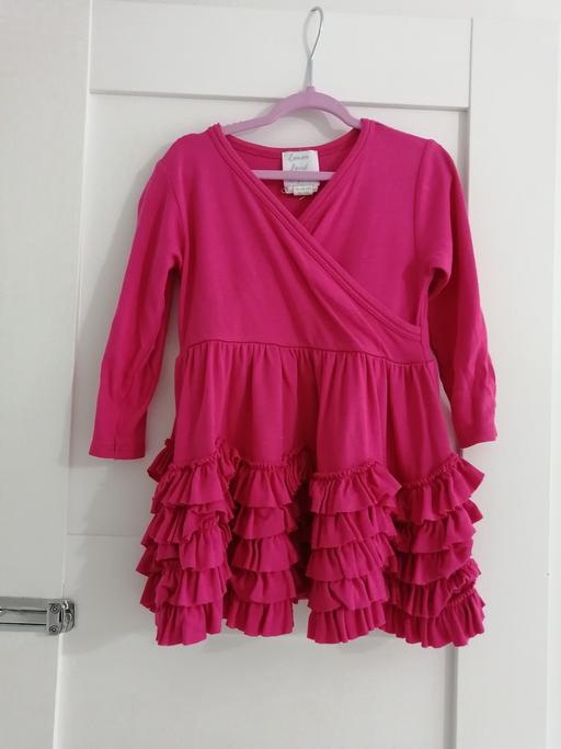  — lemon loves layette baby girls dress 12-18m