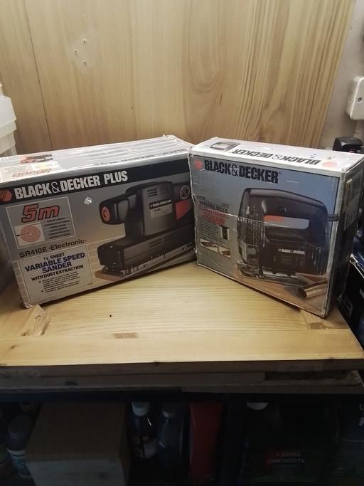  — B&D jigsaw & sander