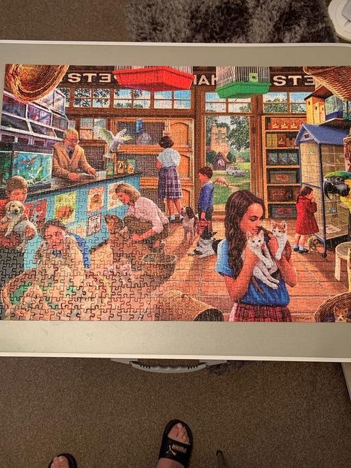  — Jigsaw puzzle