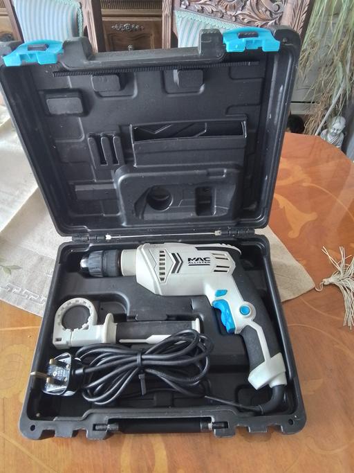  — Macalister hammer drill