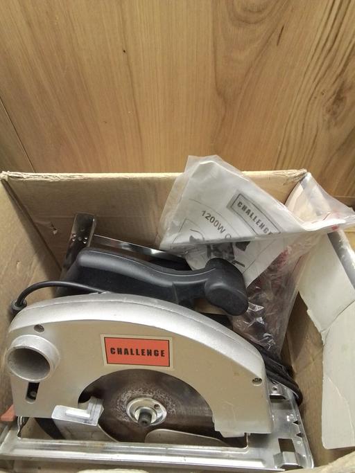  — Challenge circular saw