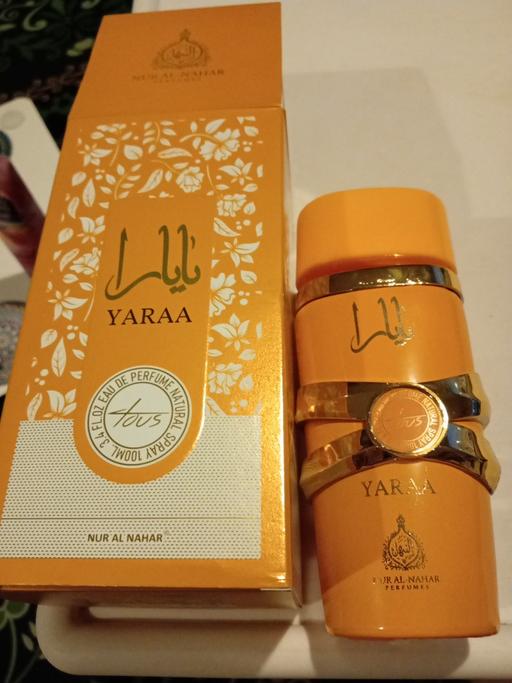  — brand new ladies YARAA PERFUME SET