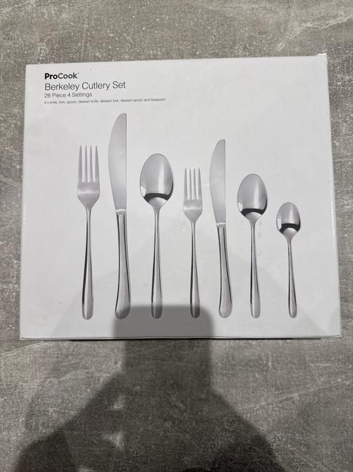  — PRO COOK BERKELEY CUTLERY SET