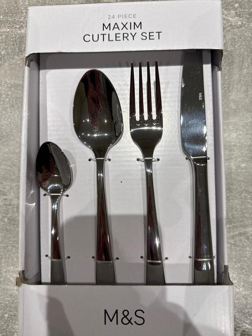  — MAXIM CUTLERY SET 24 piece