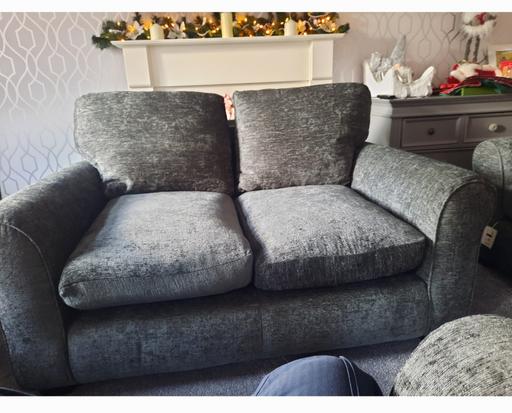  — Grey 2 Seater Sofa