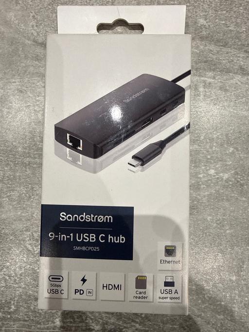  — SANDSTROM 9-1 USBC HUB