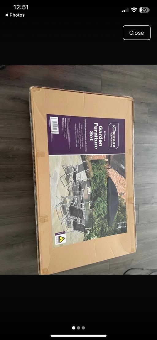  — Garden furniture set ( brand new )