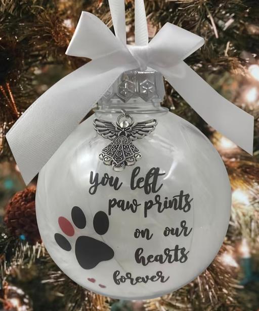  — pet memorial hanging bauble