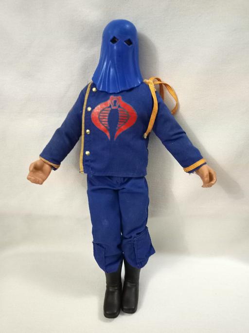  — HASBRO G.I.JOE HALL OF FAME COBRA COMMANDER.