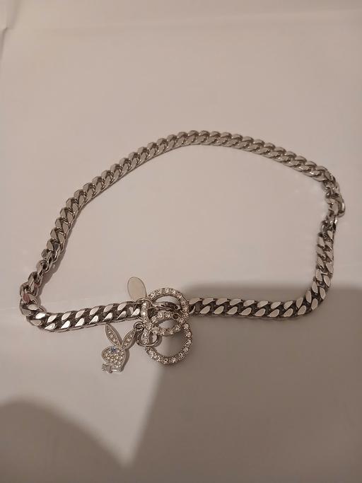  — playboy choker necklace