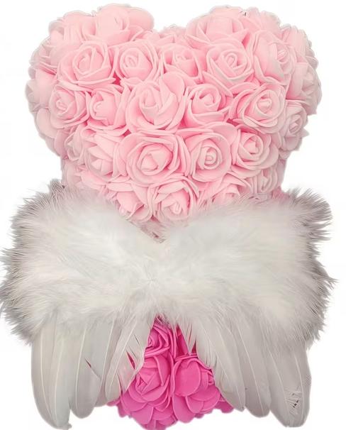  — angel wings foam bear