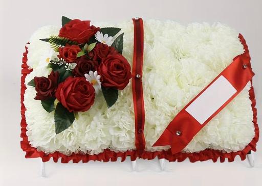  — artificial floral memorial book
