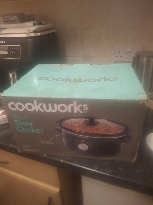  — COOKWORKS Slow Cooker