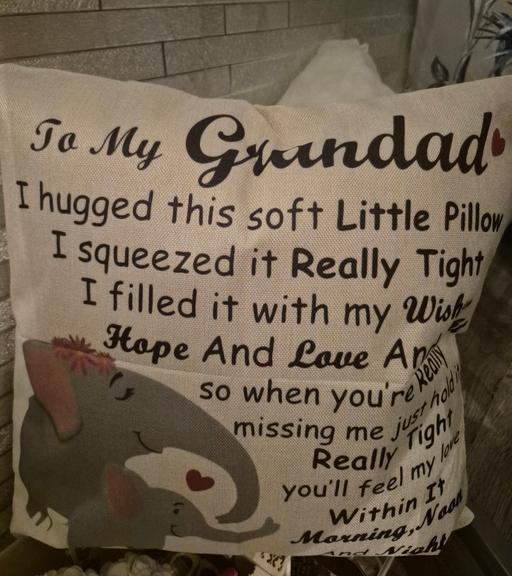  — grandad cushion