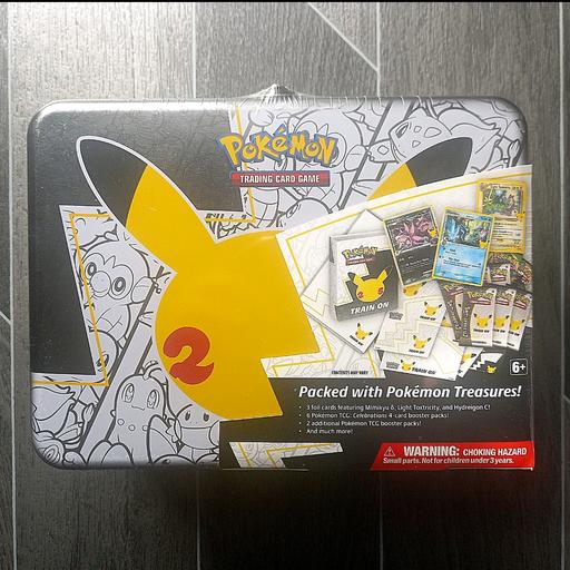  — 25th Celebrations Pokemon Treasure Lunch Box