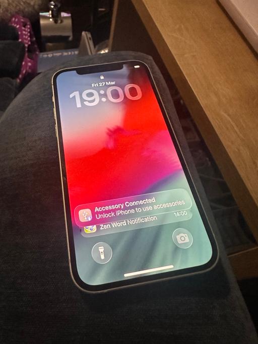  — iPhone 12 Speakers damaged