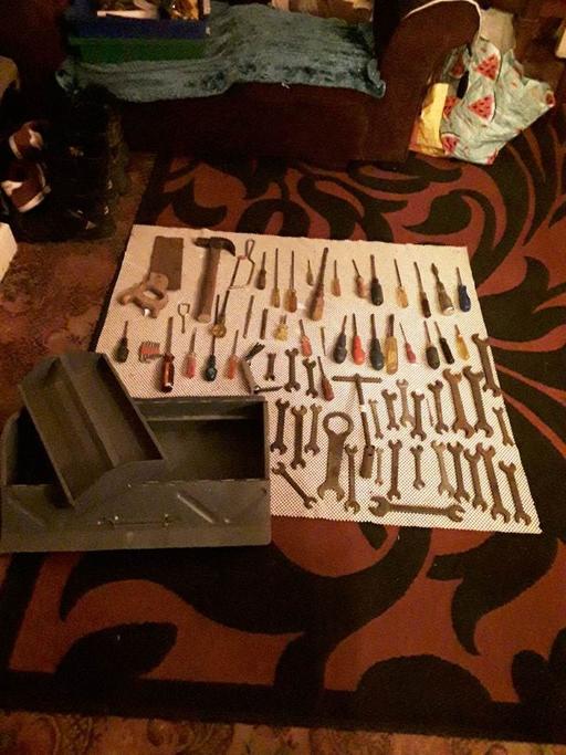  — 67 vinted tools/spanners/screwdrivers etc