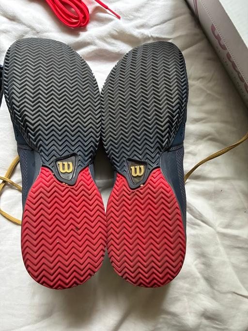  — Wilson Rush pro cc 100 Mens tennis shoes
