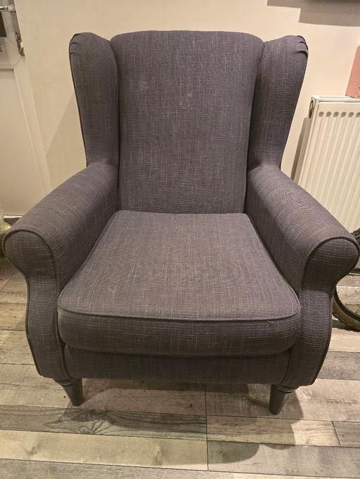  — NEXT Grey Armchair