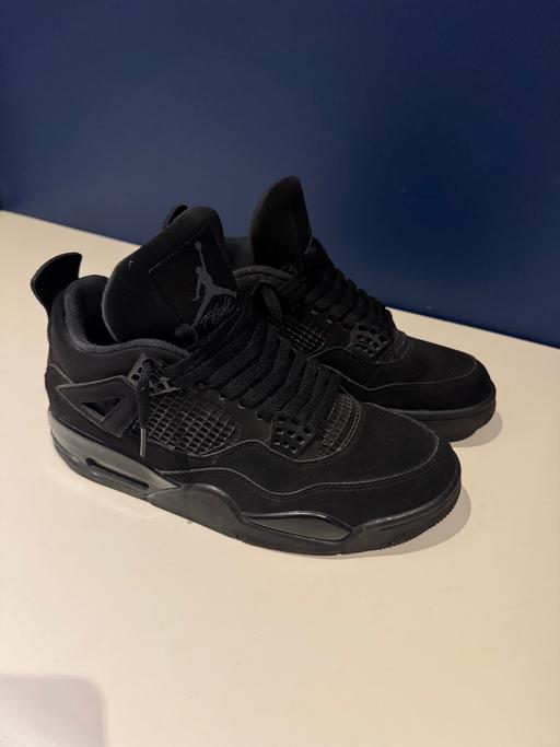  — Jordan 4 black cat
