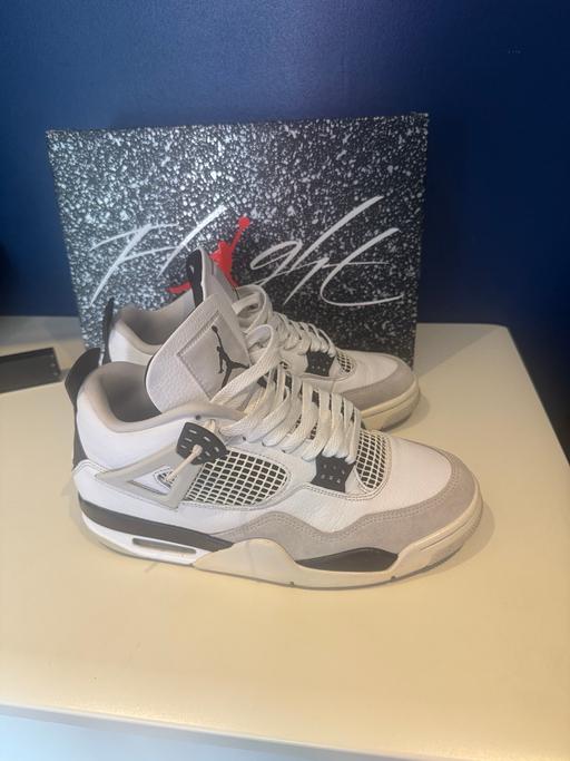  — Jordan 4 military black
