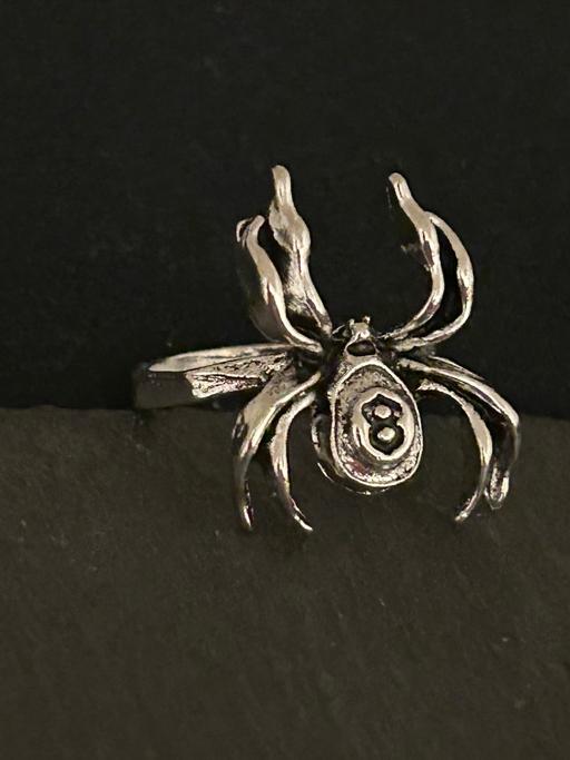  — Unisex Gothic Style Spider 🕷️🕸️Ring