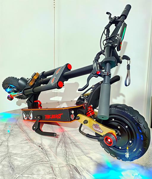  — electric scooter 80mph modified