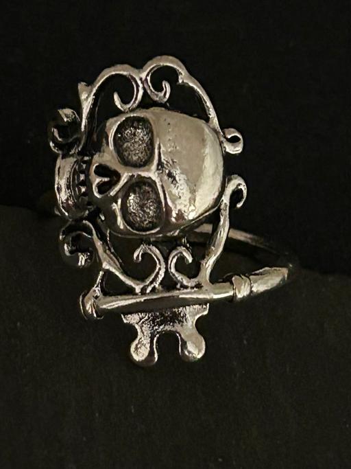  — Unisex Skull Ring - Size 8.25cm