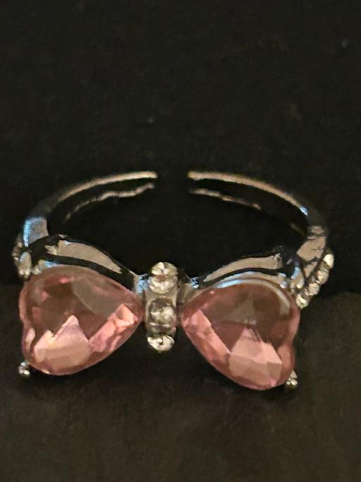  — Ladies / Girls adjustable Bow 🎀Ring