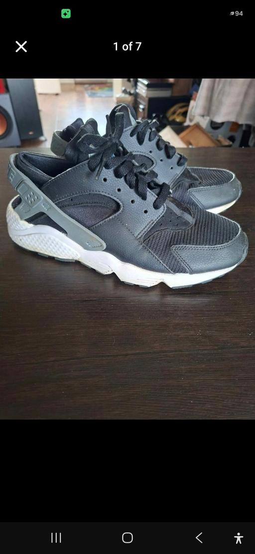  — NIKE HUARACHE TRAINERS SHOES SIZE UK7 EU41